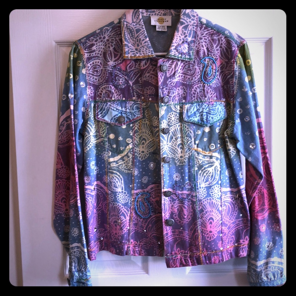 Custom Sandy Starkman Denim💕